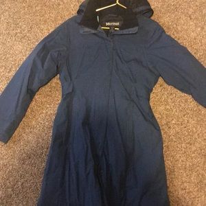 Marmot blue winter coat